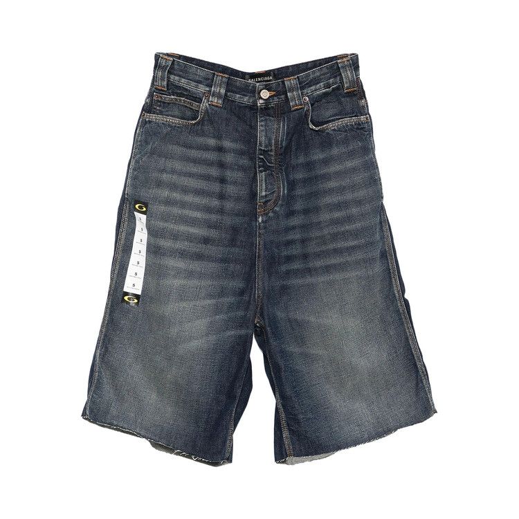 Шорты Balenciaga Denim Shorts, Dark Blue
Шорты Balenciaga Denim Shorts, Dark Blue