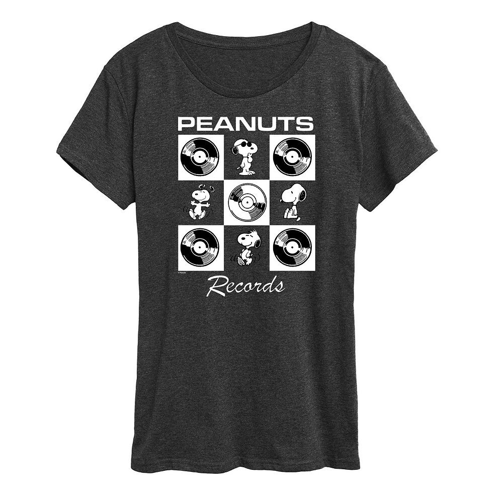 Женская футболка с виниловой сеткой и рисунком Peanuts Snoopy Licensed Character, цвет Heather Charcoal
Женская футболка с виниловой сеткой и рисунком Peanuts Snoopy Licensed Character, цвет Heather Charcoal