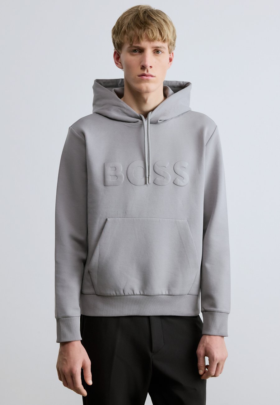 Худи BOSS SOODY, Open Grey/Grey
Худи BOSS SOODY, Open Grey/Grey