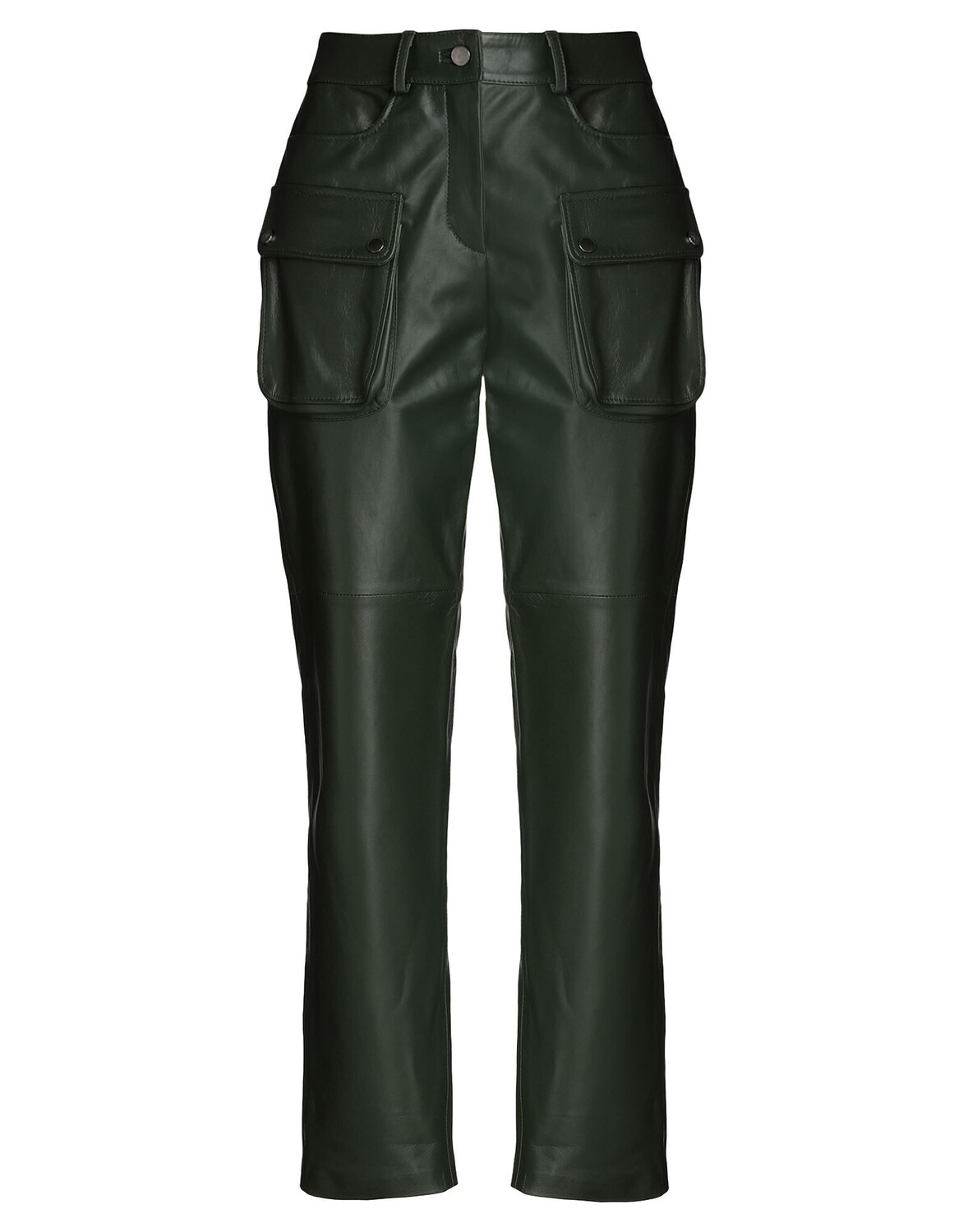 Брюки 8 By Yoox, темно-зеленый
Брюки 8 By Yoox, темно-зеленый