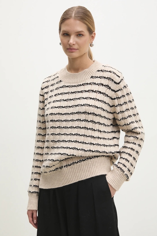 Свитер Answear.Lab, бежевый
Свитер Answear.Lab, бежевый