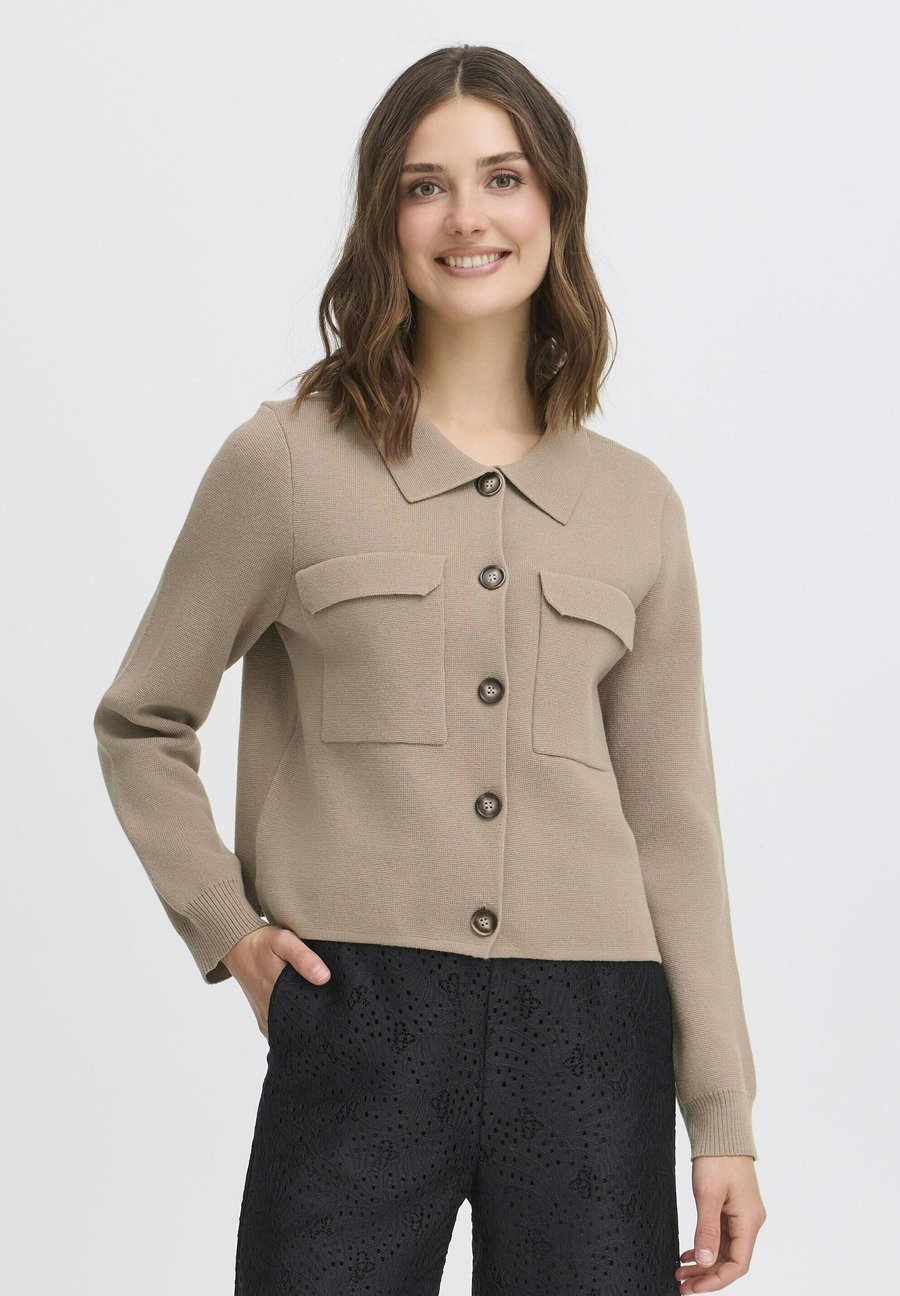Кардиган Fransa Cardigan, Desert Taupe/Beige
Кардиган Fransa Cardigan, Desert Taupe/Beige