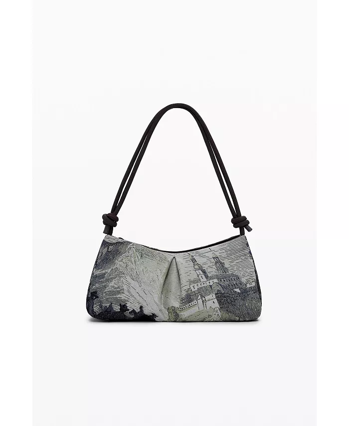 Женская сумка, созданная Кристианом Лакруа Desigual, серый
Женская сумка, созданная Кристианом Лакруа Desigual, серый