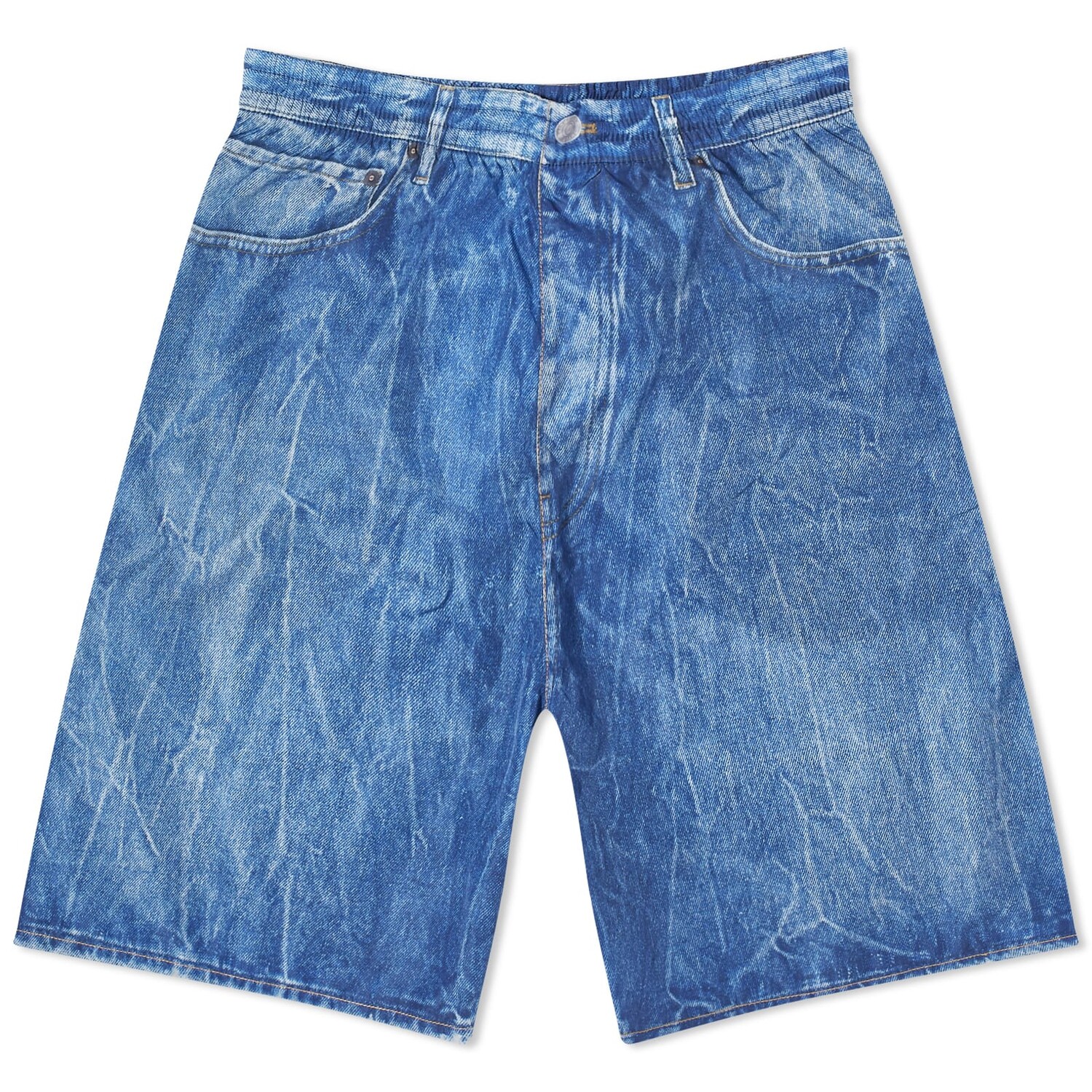 Шорты для плавания Balenciaga Denim Look Technical Fabric Swim Shorts, цвет Washed Blue
Шорты для плавания Balenciaga Denim Look Technical Fabric Swim Shorts, цвет Washed Blue