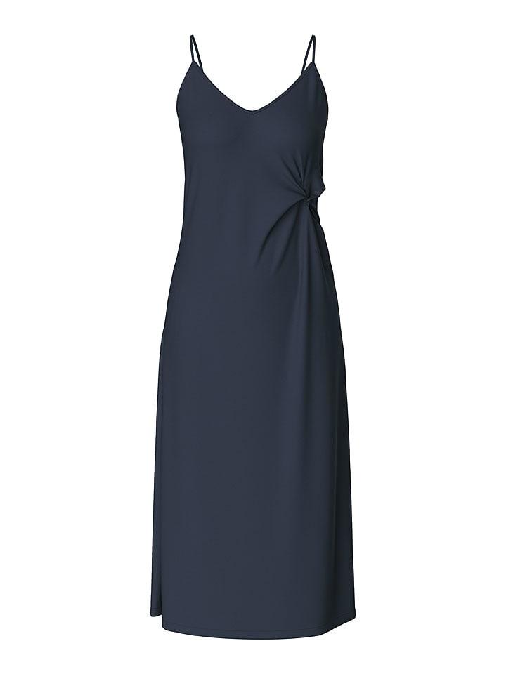 Платье до колена Pieces, темно-синий
Платье до колена Pieces, темно-синий