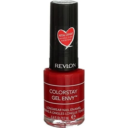 Гель-лак для ногтей Colorstay Envy № 550 All On Red, 12 мл, Revlon
Гель-лак для ногтей Colorstay Envy № 550 All On Red, 12 мл, Revlon