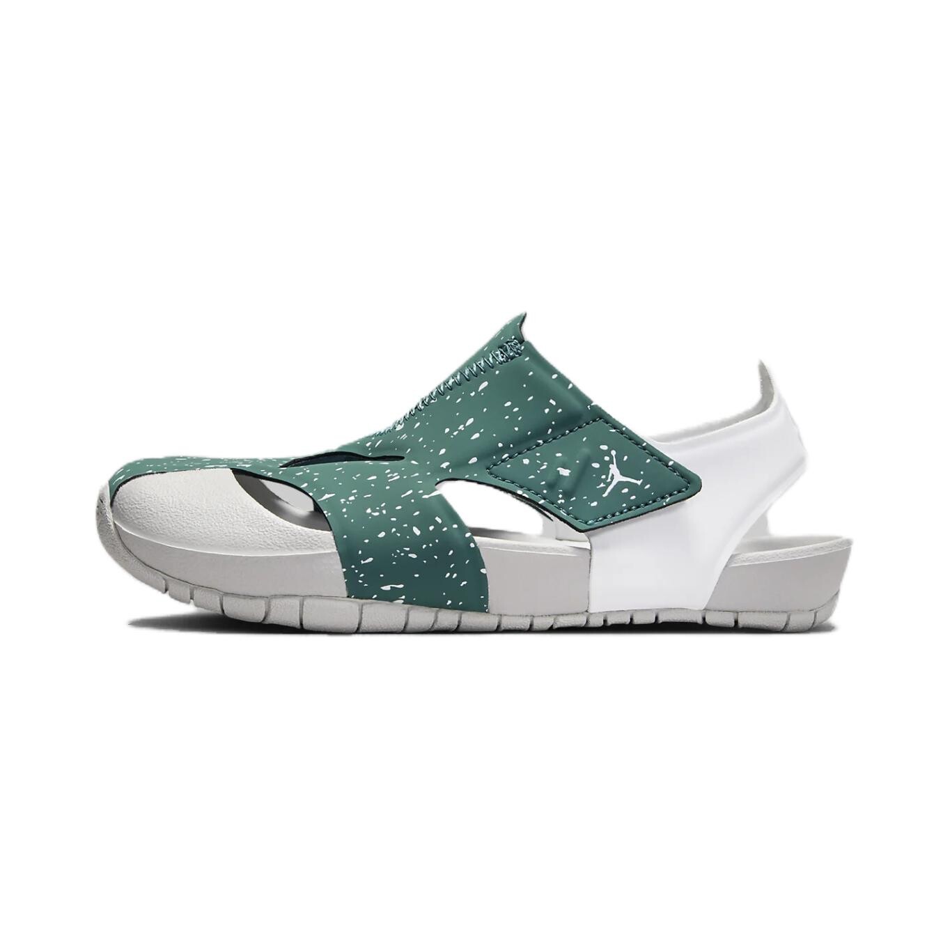 Сандалии детские Flare PS зеленые/белые Jordan, зеленый
Сандалии детские Flare PS зеленые/белые Jordan, зеленый