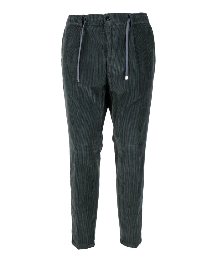 Брюки из хлопка и эластана Cruna, синий
Брюки из хлопка и эластана Cruna, синий