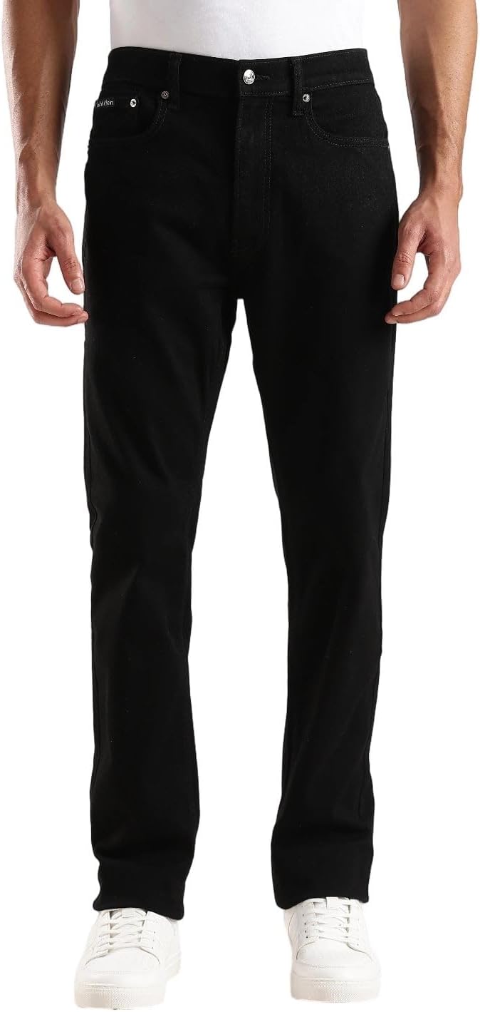 Мужские прямые джинсы Calvin Klein High Stretch, Ck Classic Black
Мужские прямые джинсы Calvin Klein High Stretch, Ck Classic Black