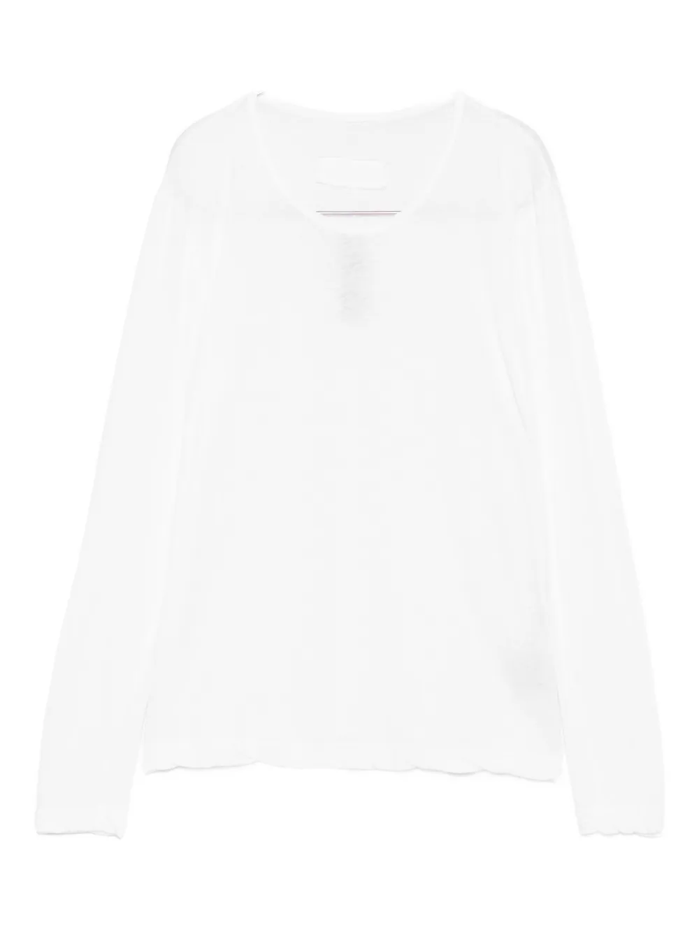 Топ с длинными рукавами Private 0204, белый
Топ с длинными рукавами Private 0204, белый