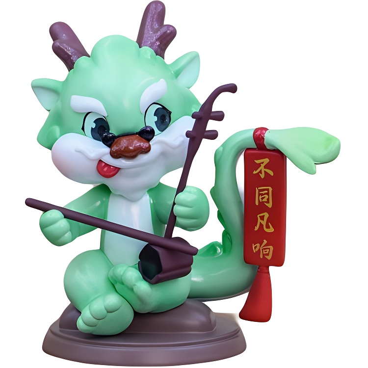 Jade Dragon's Blessing IIF
Jade Dragon's Blessing IIF