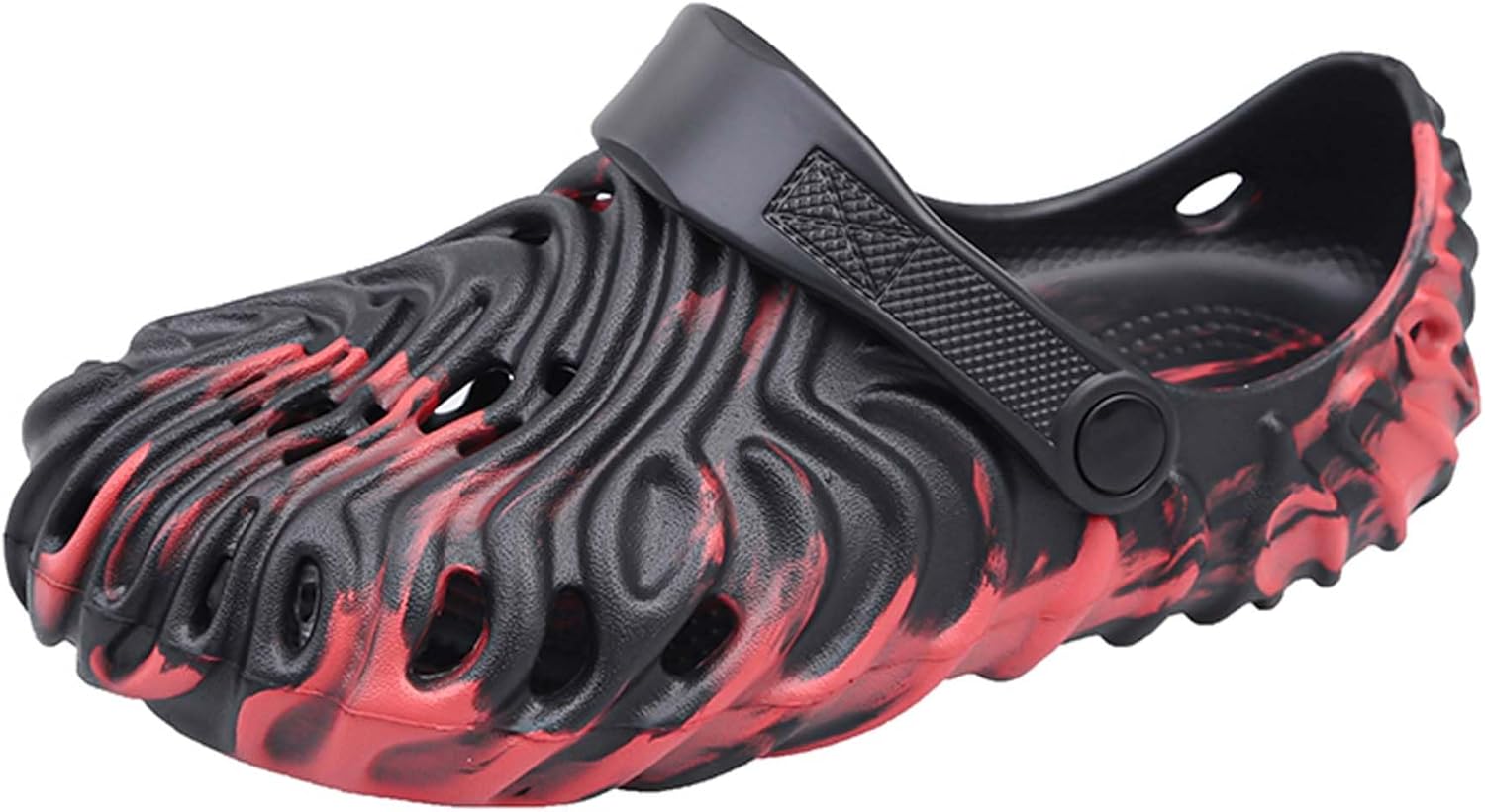 Большие размеры, обувь для пар с камуфляжным рисунком, перфорированные для отпечатков пальцев, с противоскользящими носками, мягкой подошвой, пляжные сандалии Generic, черный
Большие размеры, обувь для пар с камуфляжным рисунком, перфорированные для отпечатков пальцев, с противоскользящими носками, мягкой подошвой, пляжные сандалии Generic, черный