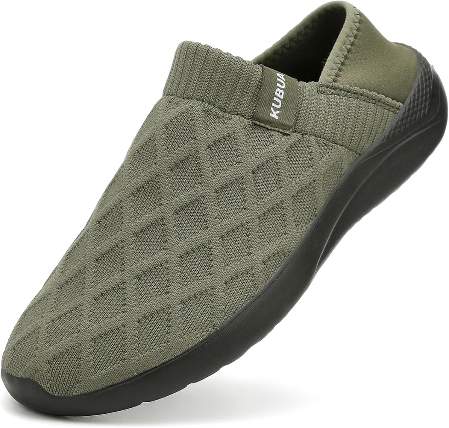 Мужские и женские тапочки KUBUA, легкие домашние туфли для улицы, дышащие, без шнурков, зеленый
Мужские и женские тапочки KUBUA, легкие домашние туфли для улицы, дышащие, без шнурков, зеленый