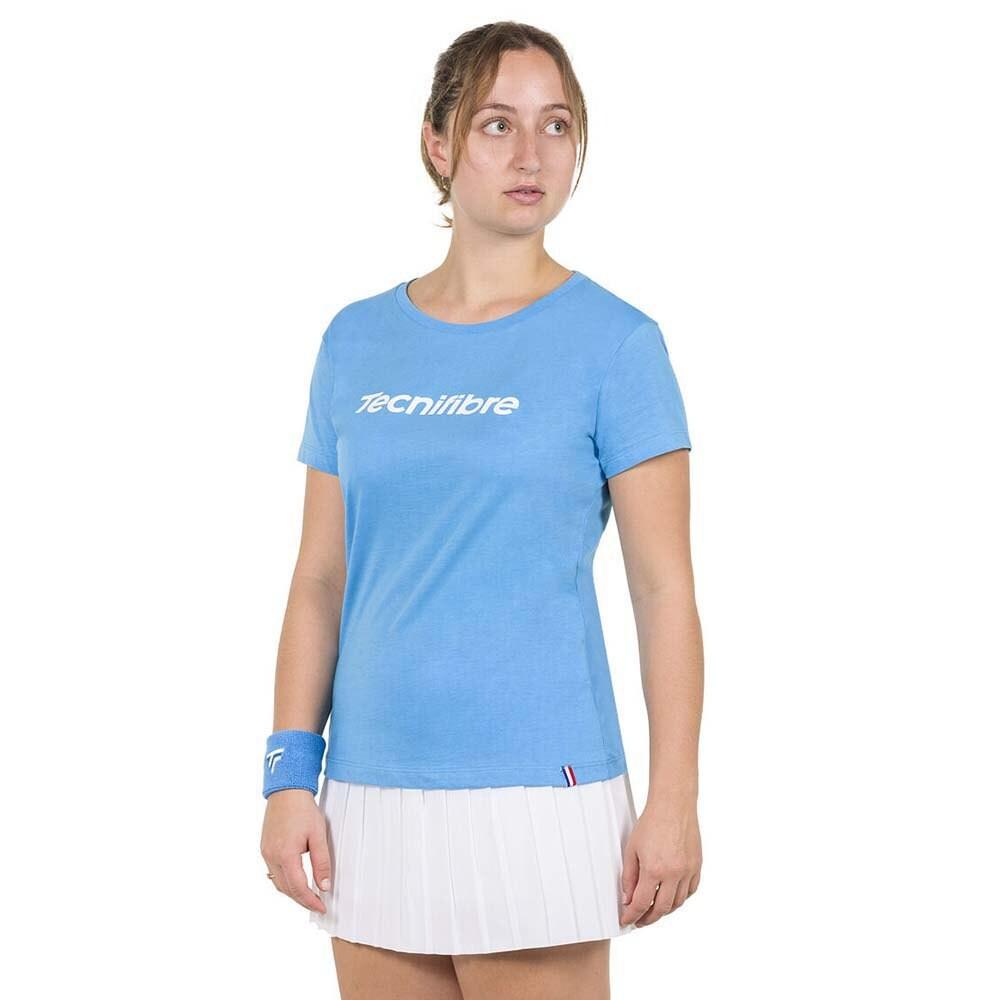 Футболка Tecnifibre Team Cotton, синий
Футболка Tecnifibre Team Cotton, синий