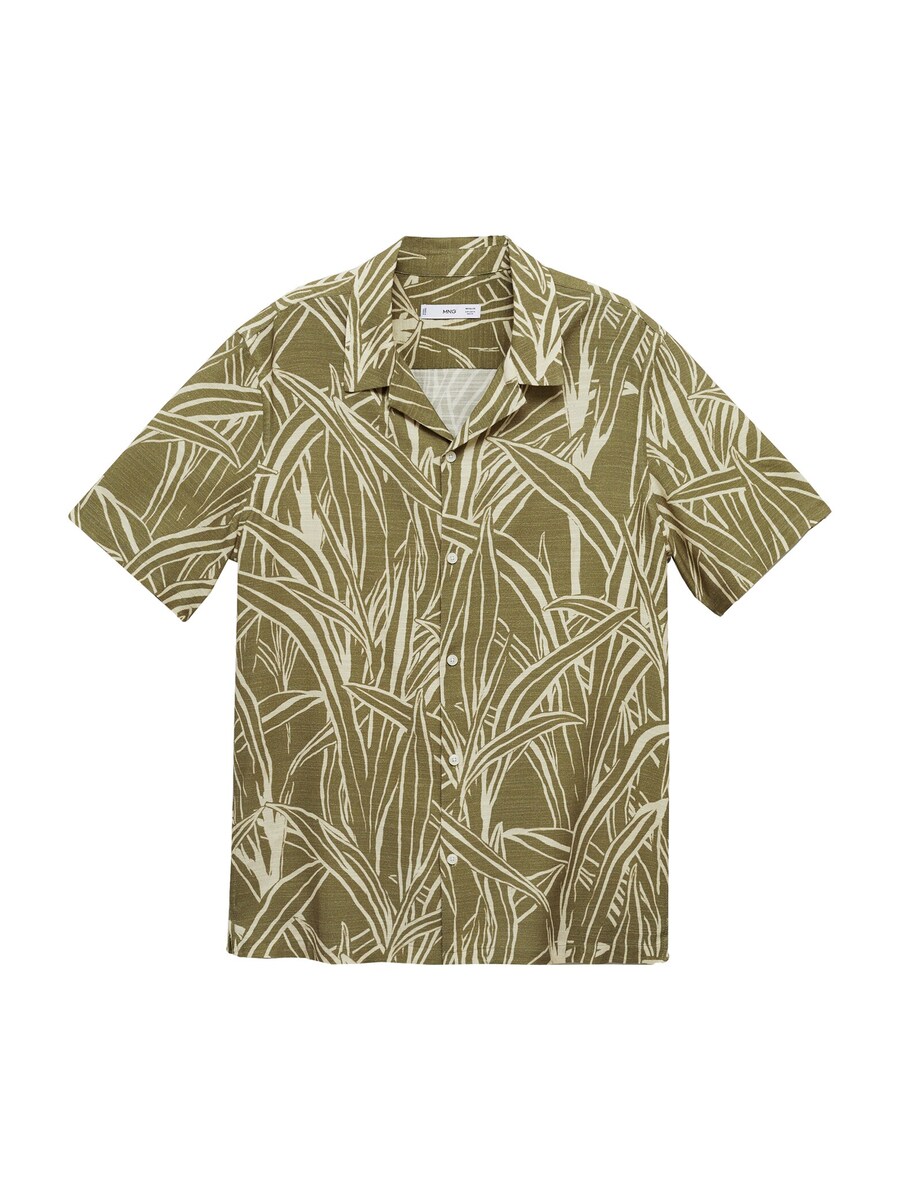 Рубашка обычного кроя на пуговицах MANGO MAN Bombay, хаки
Рубашка обычного кроя на пуговицах MANGO MAN Bombay, хаки