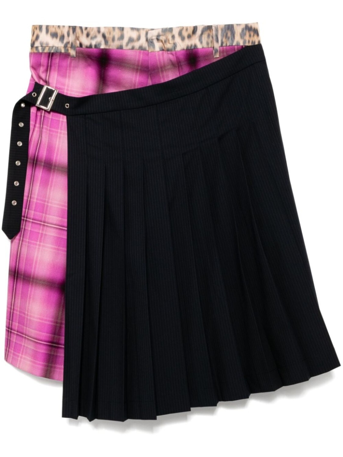 Шорты с узором в клетку тартан Charles Jeffrey Loverboy, фиолетовый
Шорты с узором в клетку тартан Charles Jeffrey Loverboy, фиолетовый