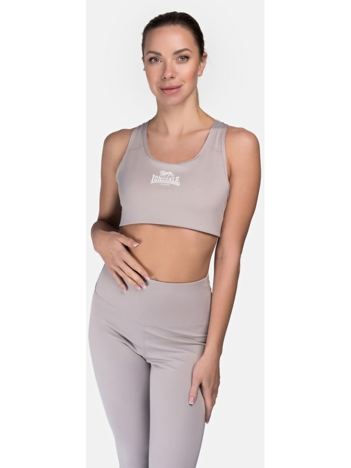 Спортивный бюстгальтер Wardour Lonsdale, серый
Спортивный бюстгальтер Wardour Lonsdale, серый