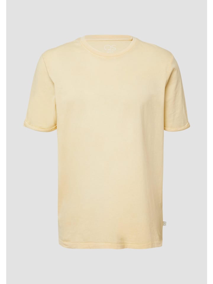 Футболка цвета 1040_желтый QS
Футболка цвета 1040_желтый QS
