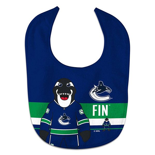 Детский слюнявчик Vancouver Canucks All Pro Mascot Wincraft
Детский слюнявчик Vancouver Canucks All Pro Mascot Wincraft
