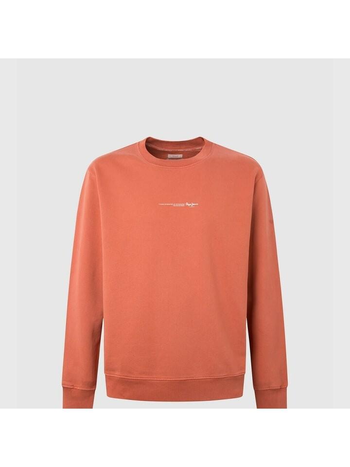 Толстовка Pepe Jeans, оранжевый
Толстовка Pepe Jeans, оранжевый