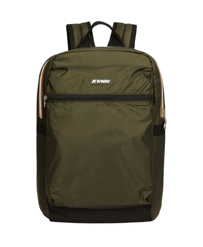 Прочный рюкзак с защитой от непогоды K-Way, зеленый
Прочный рюкзак с защитой от непогоды K-Way, зеленый