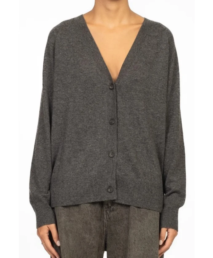 Кардиган классического кроя Max Mara, серый
Кардиган классического кроя Max Mara, серый