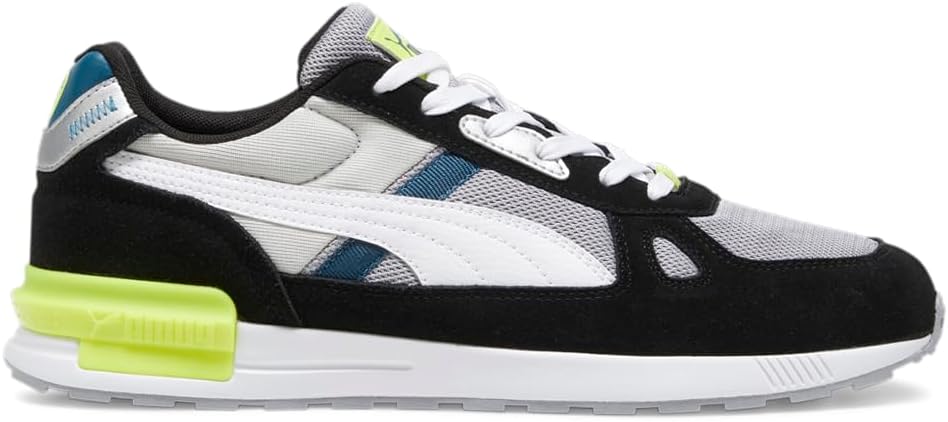 Мужские кроссовки PUMA Graviton Pro на шнуровке, повседневные- черные, серые
Мужские кроссовки PUMA Graviton Pro на шнуровке, повседневные- черные, серые