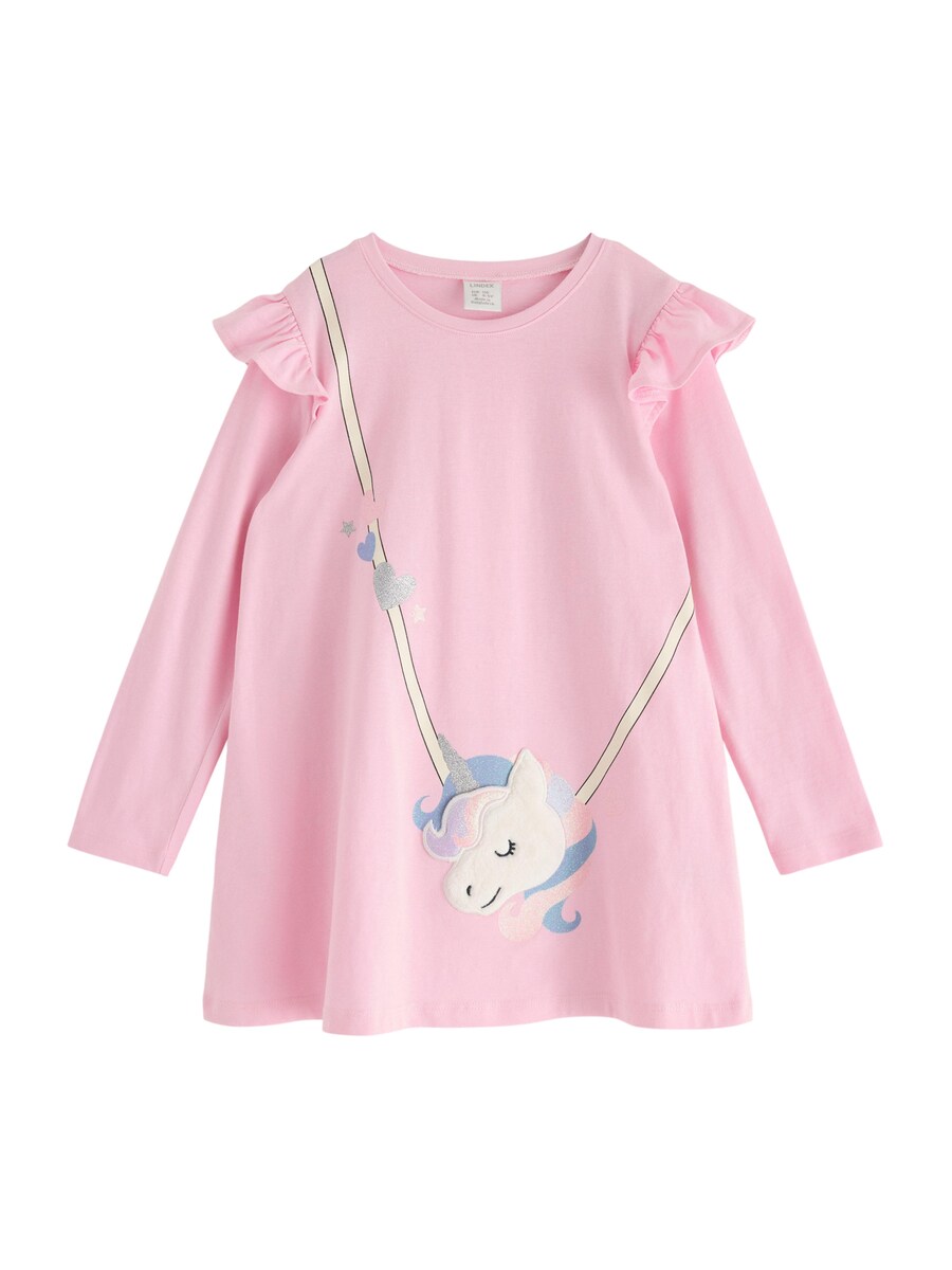 Лонгслив Lindex Unicorn Bag, Rose 
Лонгслив Lindex Unicorn Bag, Rose