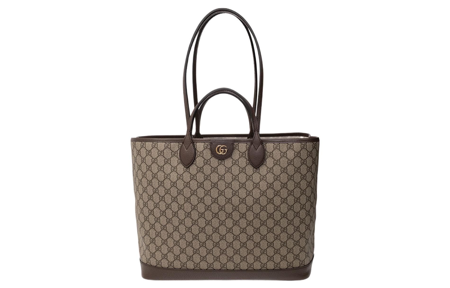 Сумка-шоппер Ophidia Canvas With Leather, большая женская сумка GUCCI, basic set (bag+dust bag)
Сумка-шоппер Ophidia Canvas With Leather, большая женская сумка GUCCI, basic set (bag+dust bag)