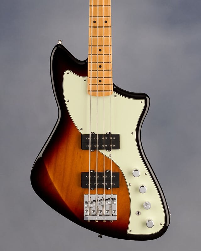 Басс гитара Player Plus Active Meteora Bass, Maple Fingerboard, 3-Color Sunburst
Басс гитара Player Plus Active Meteora Bass, Maple Fingerboard, 3-Color Sunburst