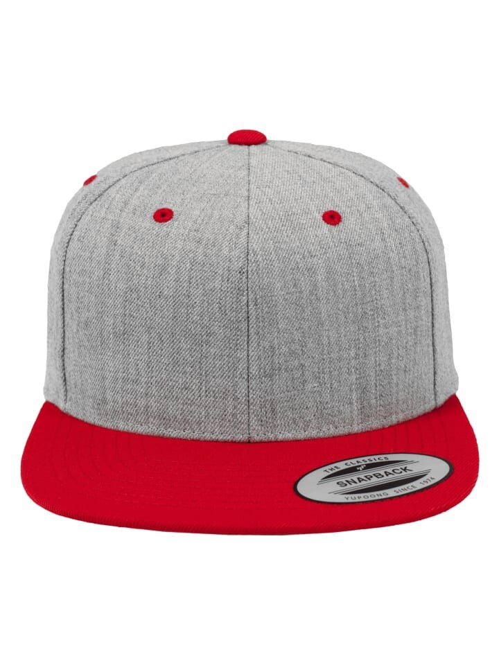 Бейсболка Flexfit Snapback, цвет heather/red
Бейсболка Flexfit Snapback, цвет heather/red