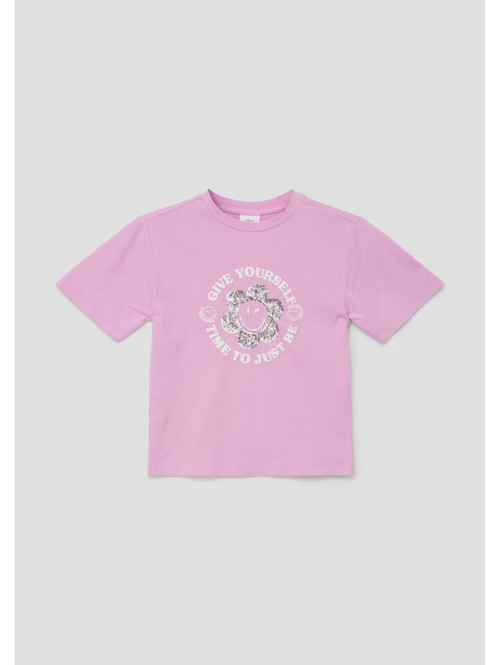 Футболка sOliver kurzarm, розовый
Футболка sOliver kurzarm, розовый