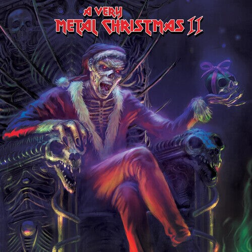 CD диск Very Metal Christmas II / Various: A Very Metal Christmas II (Various Artists)
CD диск Very Metal Christmas II / Various: A Very Metal Christmas II (Various Artists)