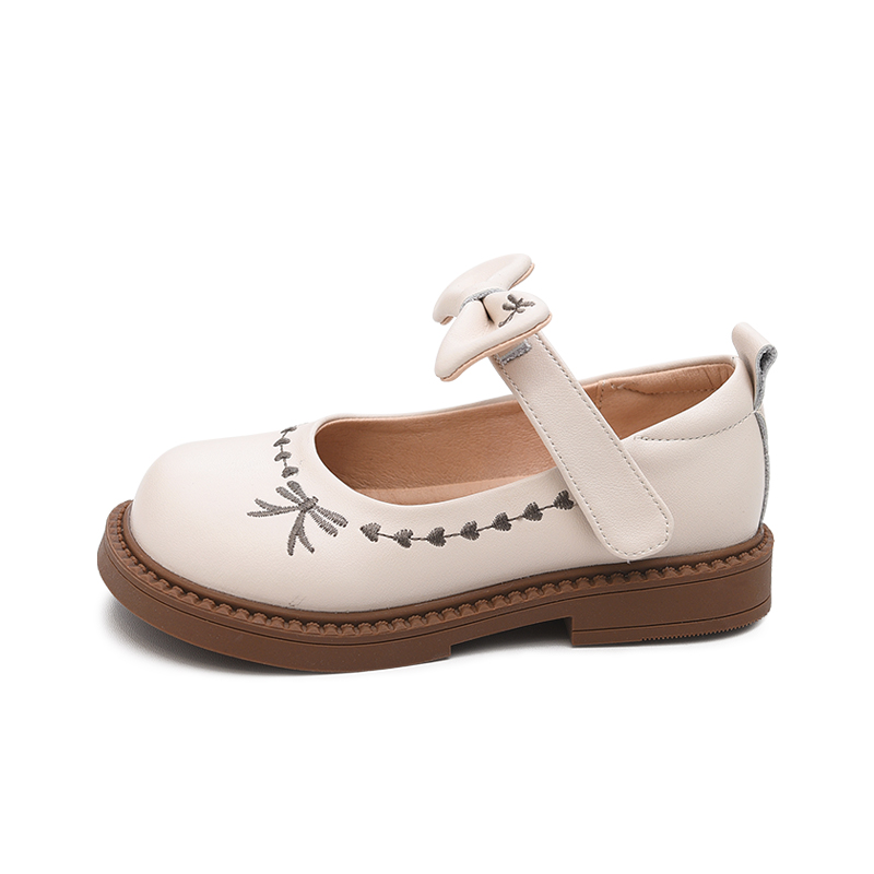 Нескользящие, легкие, амортизирующие, низкие кожаные туфли для детей Budding, бежевый
Нескользящие, легкие, амортизирующие, низкие кожаные туфли для детей Budding, бежевый