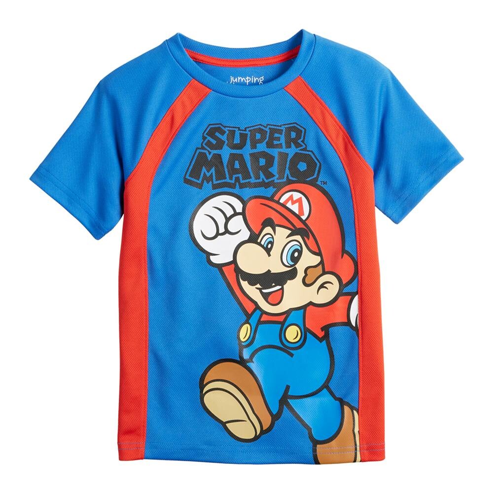 Футболка Jumping Beans Active с графическим рисунком Nintendo Super Mario для мальчиков 4–12 лет, синий
Футболка Jumping Beans Active с графическим рисунком Nintendo Super Mario для мальчиков 4–12 лет, синий