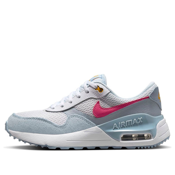 Кроссовки air max systm 'white pinksicle' Nike, белый
Кроссовки air max systm 'white pinksicle' Nike, белый