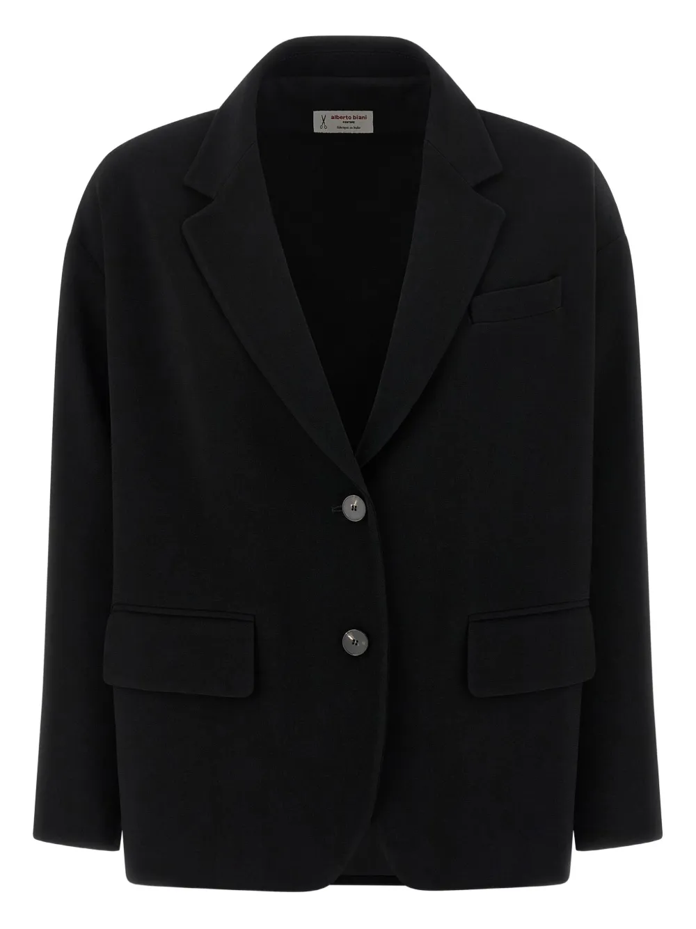 Блейзер с приспущенными плечами ALBERTO BIANI, черный
Блейзер с приспущенными плечами ALBERTO BIANI, черный