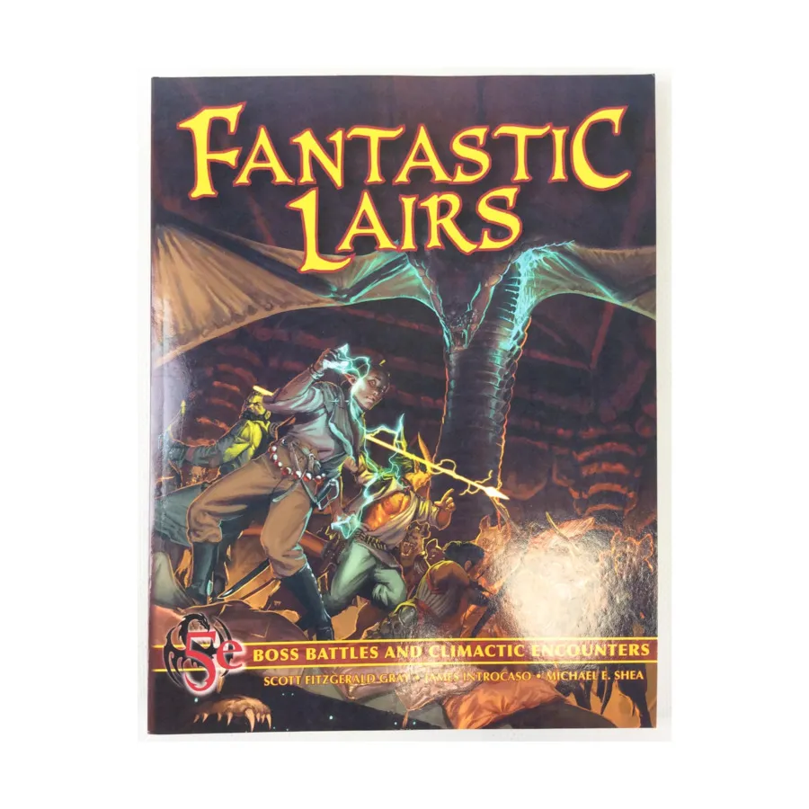 Fantastic Lairs, Role Playing Games (Sly Flourish), мягкая обложка
Fantastic Lairs, Role Playing Games (Sly Flourish), мягкая обложка