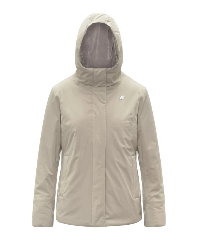 Нежная на ощупь куртка из сурка. K-Way, бежевый
Нежная на ощупь куртка из сурка. K-Way, бежевый