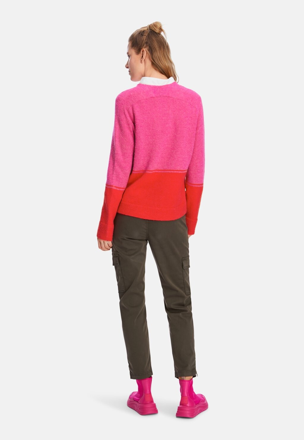 Джемпер Marc Cain, розовый
Джемпер Marc Cain, розовый