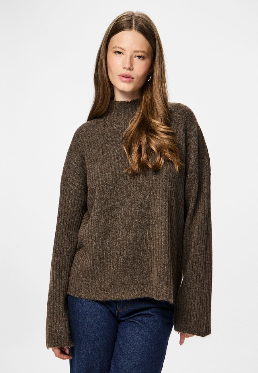Джемпер Pieces Jumper, Morel/Mottled Light Brown
Джемпер Pieces Jumper, Morel/Mottled Light Brown