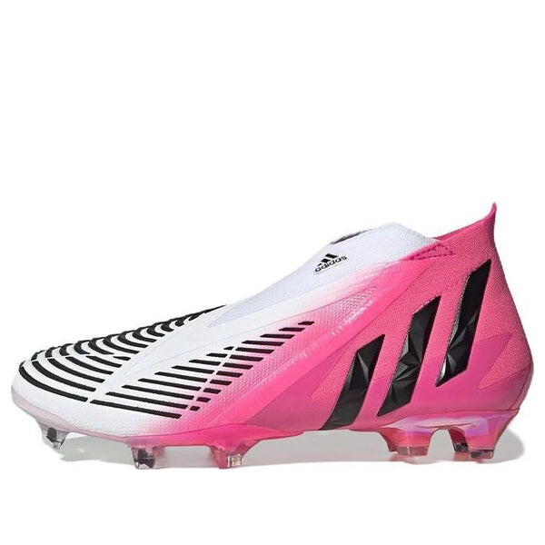 Кроссовки Predator Edge LZ FG Adidas, белый 
Кроссовки Predator Edge LZ FG Adidas, белый