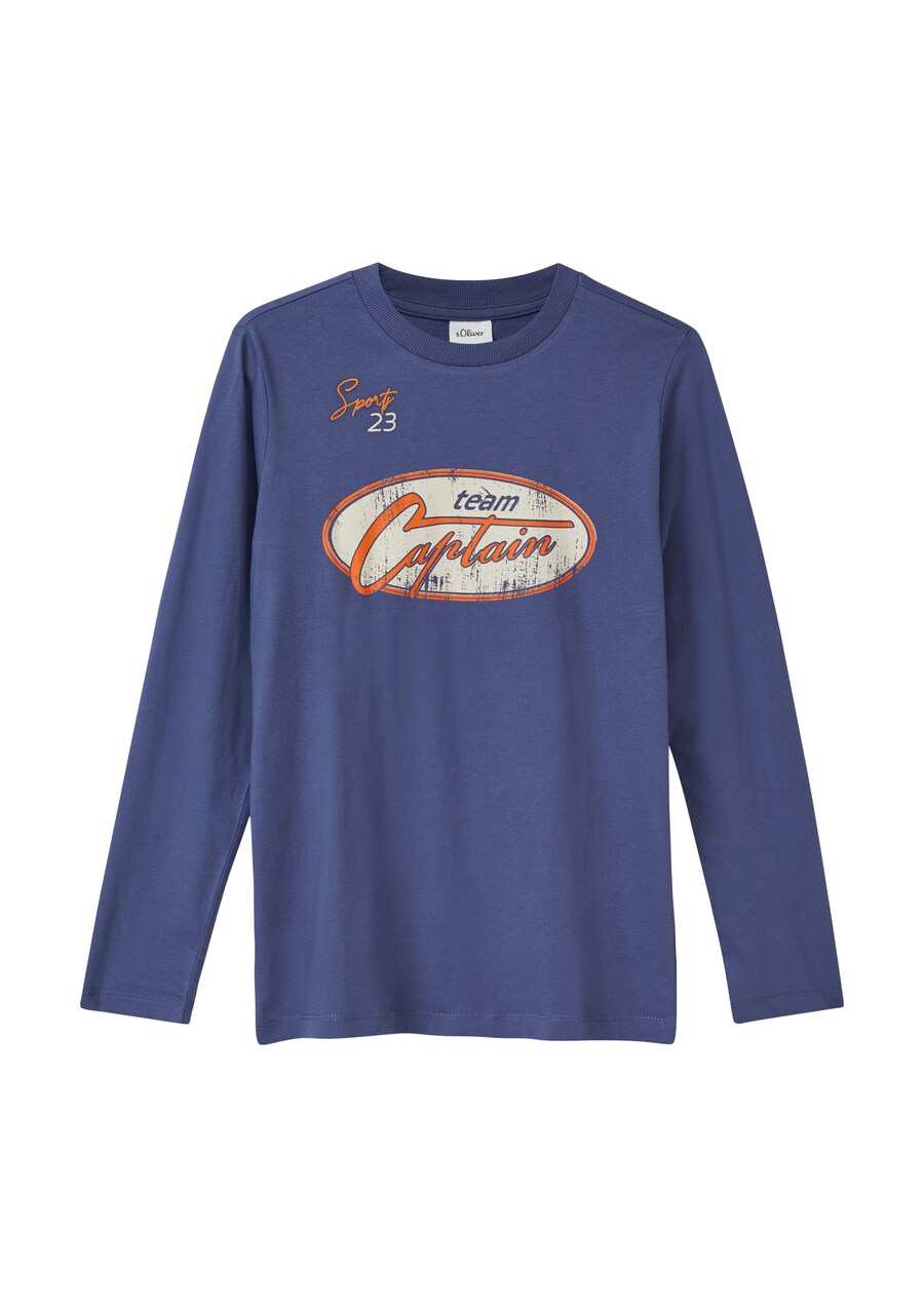 Рубашка s.Oliver, темно-синий
Рубашка s.Oliver, темно-синий