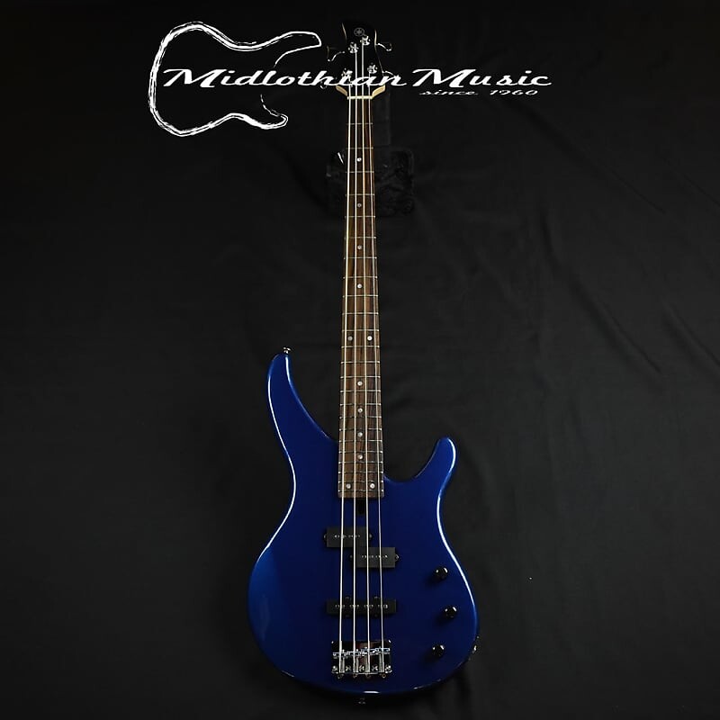 Басс гитара Yamaha TRBX174 - 4-String Electric Bass Guitar - Dark Blue Metallic Finish @8.4lbs
Басс гитара Yamaha TRBX174 - 4-String Electric Bass Guitar - Dark Blue Metallic Finish @8.4lbs