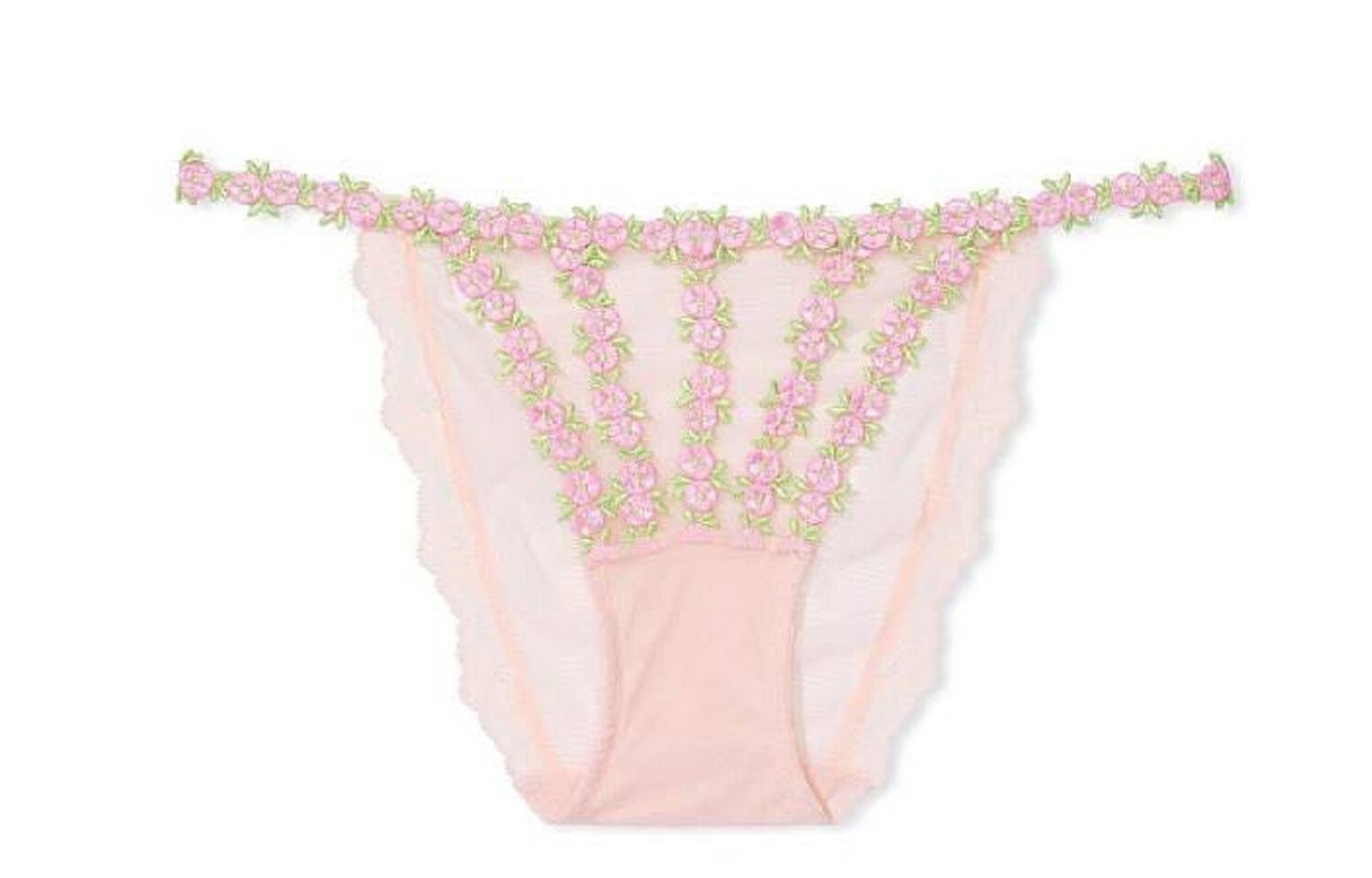 Женские трусы Victoria's Secret, цвет 1 strip (cherry blossom powder)
Женские трусы Victoria's Secret, цвет 1 strip (cherry blossom powder)