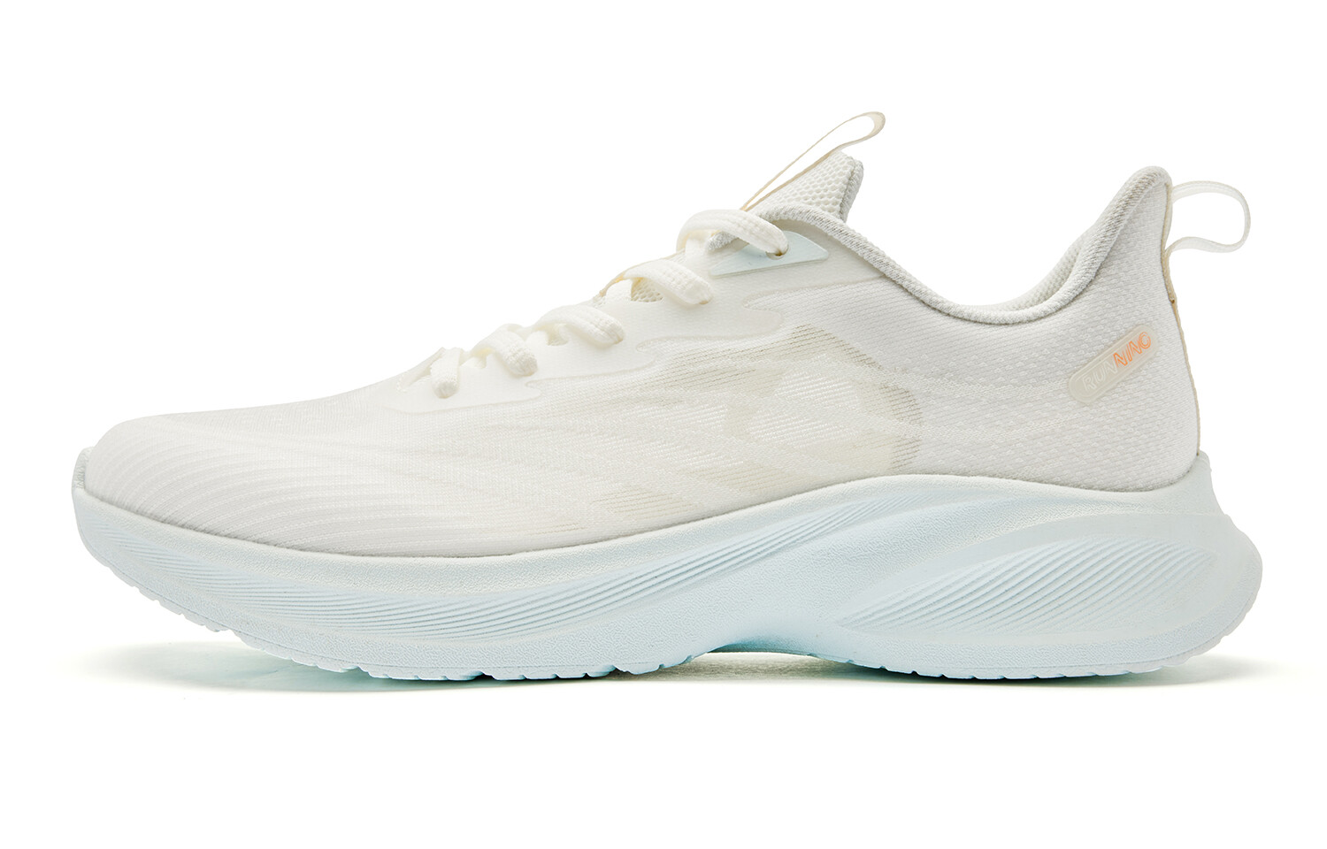 Кроссовки для бега Light LITE женские с низким верхом цвета слоновой кости, светло-зеленого цвета Qiaodan
Кроссовки для бега Light LITE женские с низким верхом цвета слоновой кости, светло-зеленого цвета Qiaodan