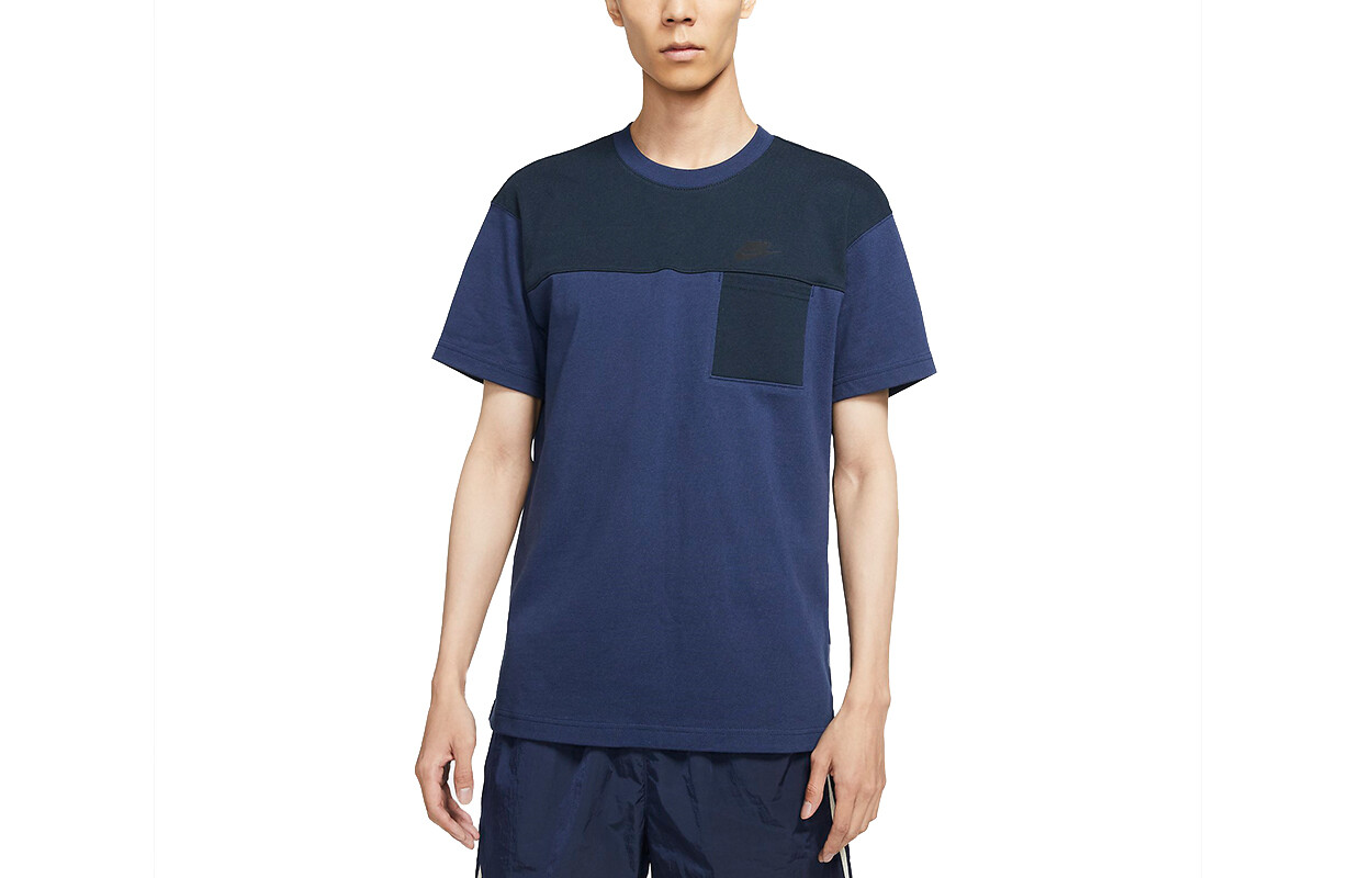 Футболка мужская темно-синяя Nike, темно-синий
Футболка мужская темно-синяя Nike, темно-синий