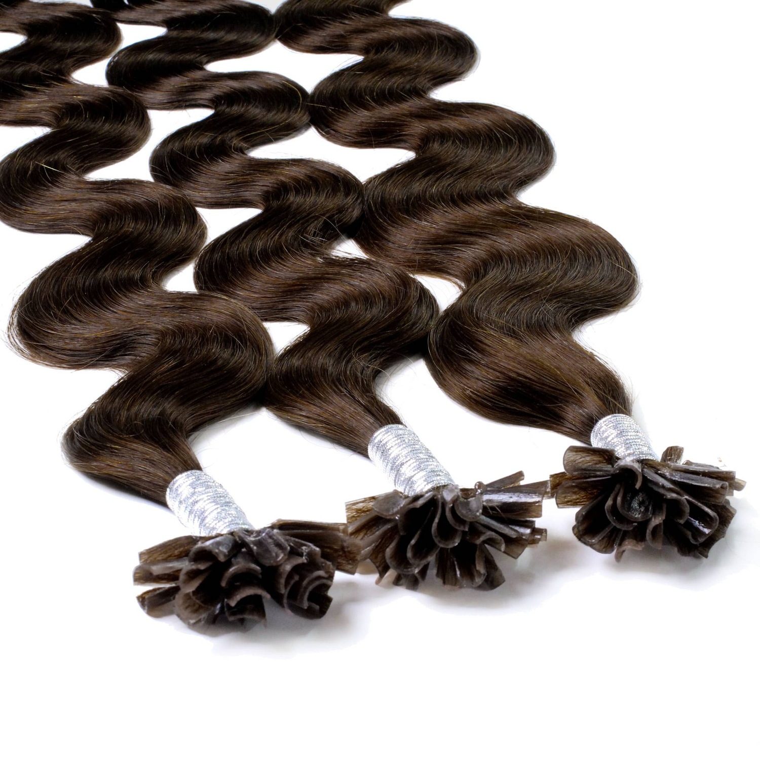 Накладные волосы bonding extensions echthaar #6/3 dunkelblond gold 0.5g Hair2Heart, 60cm, количество 25 шт.
Накладные волосы bonding extensions echthaar #6/3 dunkelblond gold 0.5g Hair2Heart, 60cm, количество 25 шт.