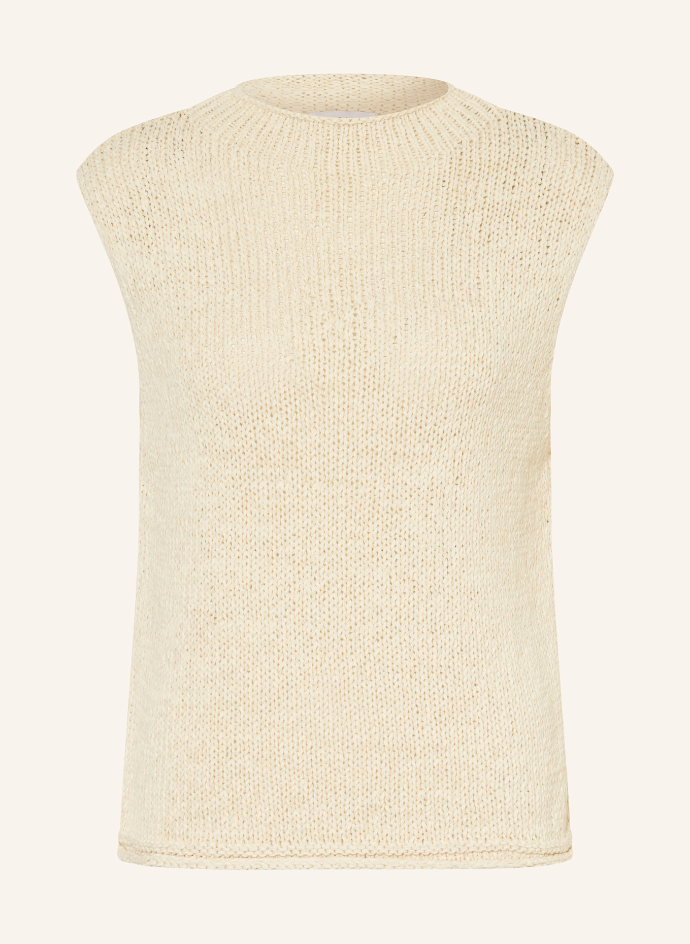 Свитер жилет Mrs & Hugs, бежевый
Свитер жилет Mrs & Hugs, бежевый