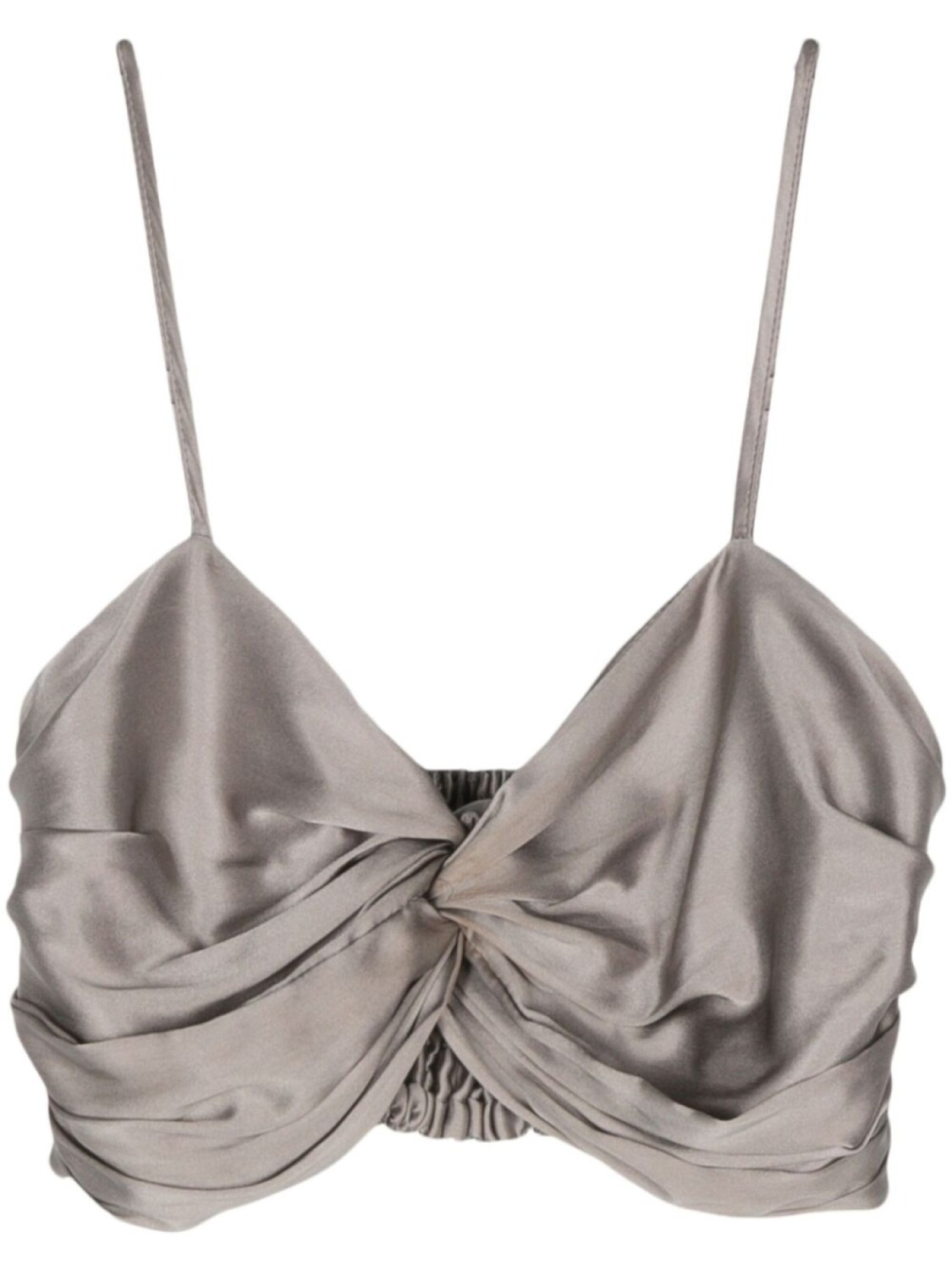 Укороченный топ Martina Simonetta Ravizza, серый
Укороченный топ Martina Simonetta Ravizza, серый